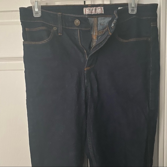 GUESS dark wash jeans, skinny style, 1981 retro, size 29 waist - Picture 6 of 6